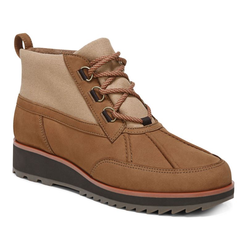 Vionic Nolan Boot Marrom | P4QN1cYk