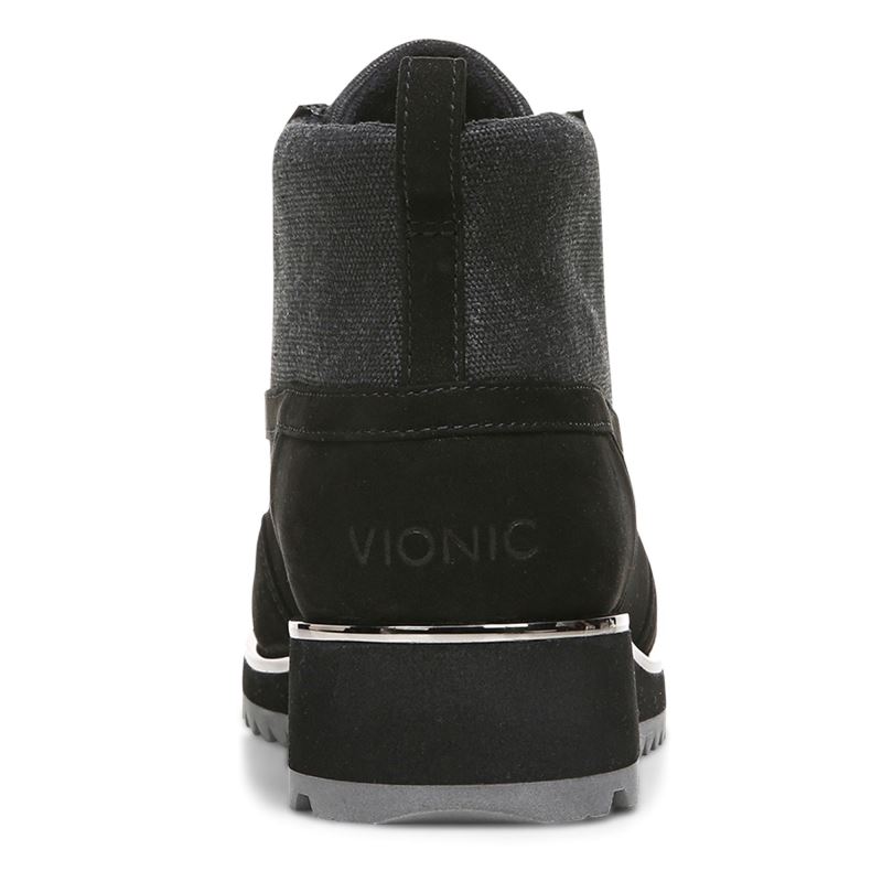 Vionic Nolan Boot Negros | pengnsjY