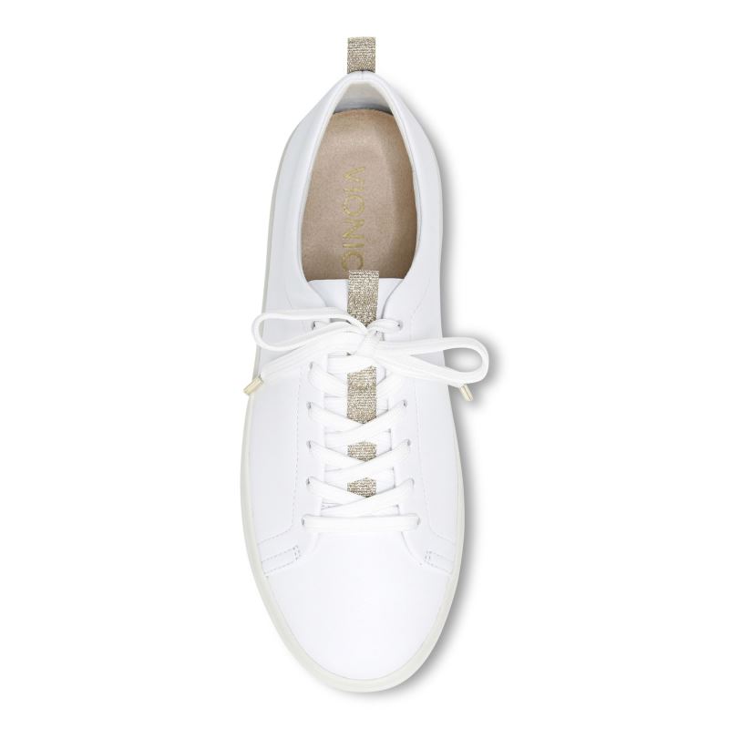 Vionic Paisley Sneaker Blancos | n2QFZvLh