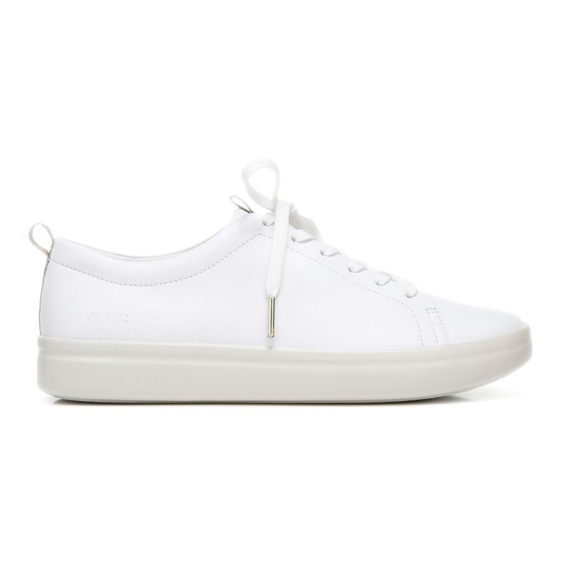 Vionic Paisley Sneaker Blancos | n2QFZvLh