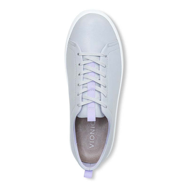 Vionic Paisley Sneaker Grises Claro | fabntDaK