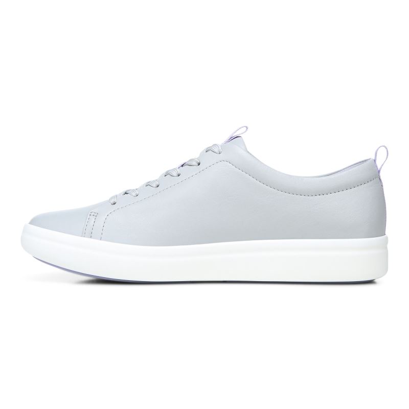 Vionic Paisley Sneaker Grises Claro | fabntDaK