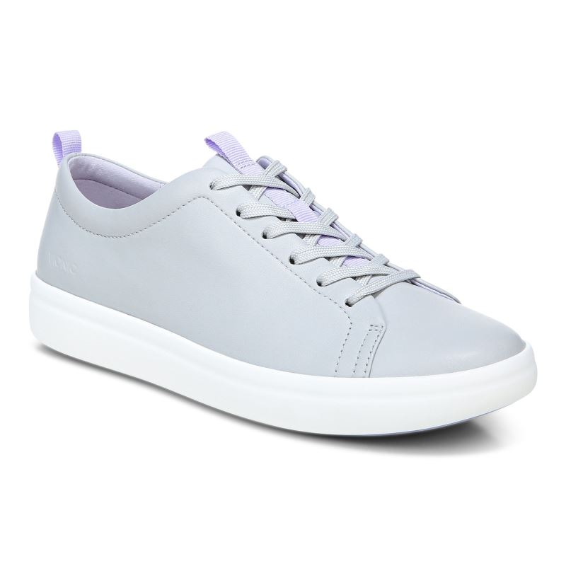 Vionic Paisley Sneaker Grises Claro | fabntDaK