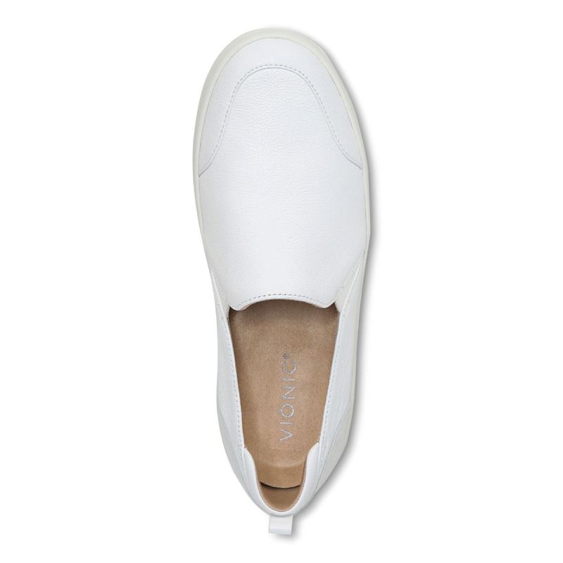Vionic Penelope Slip on Sneaker Blancos | rhMRge1K
