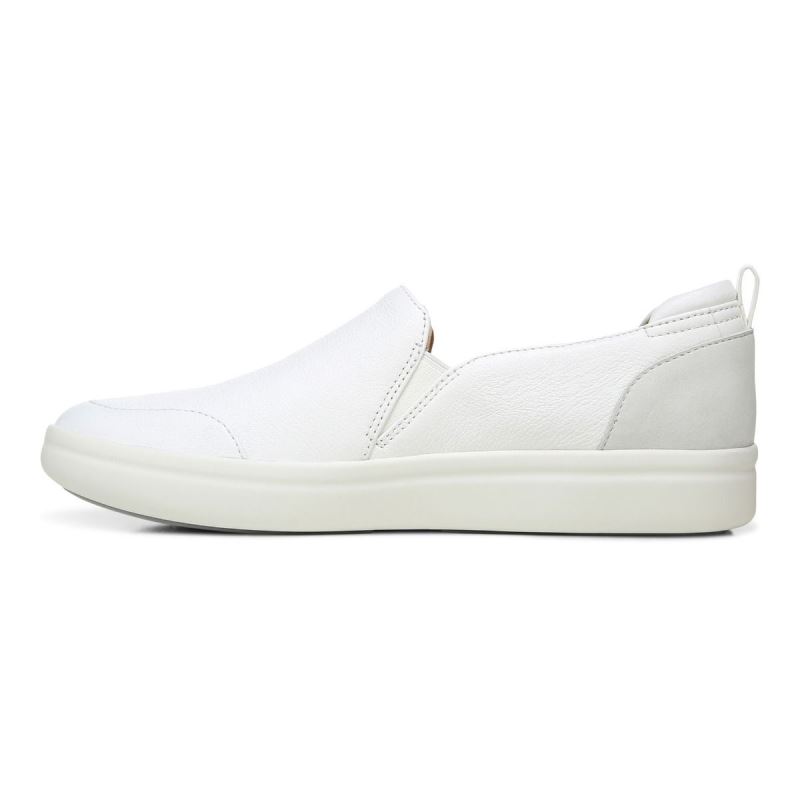 Vionic Penelope Slip on Sneaker Blancos | rhMRge1K