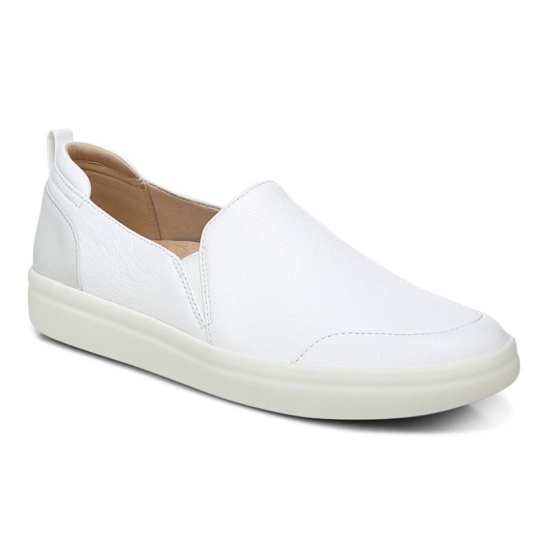 Vionic Penelope Slip on Sneaker Blancos | rhMRge1K