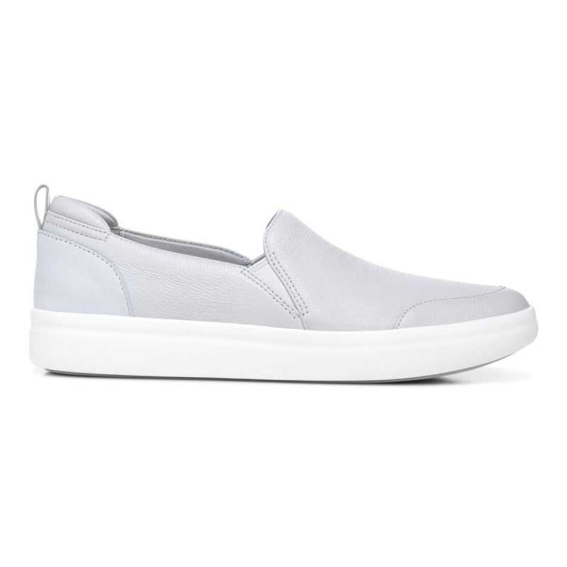 Vionic Penelope Slip on Sneaker Grises Claro | xyqnugXY