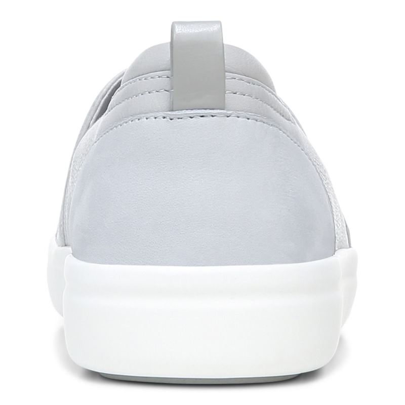 Vionic Penelope Slip on Sneaker Grises Claro | xyqnugXY