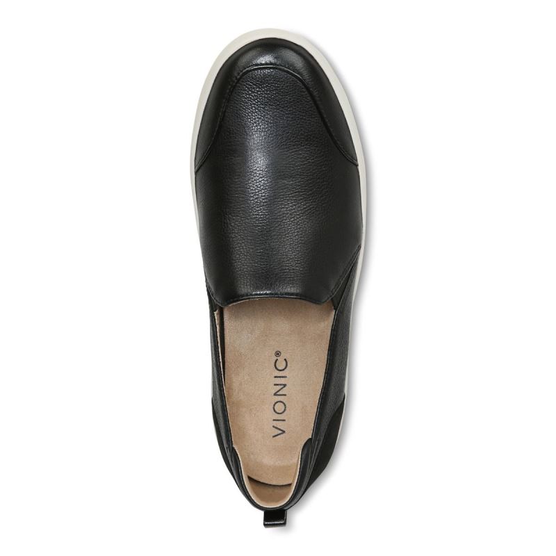 Vionic Penelope Slip on Sneaker Negros | cQPcfzlX