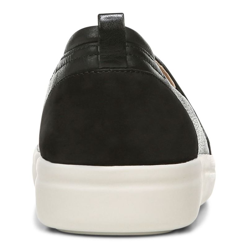 Vionic Penelope Slip on Sneaker Negros | cQPcfzlX