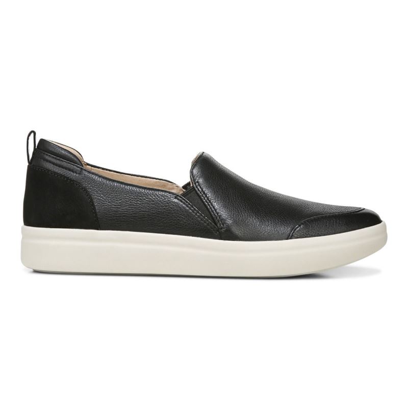 Vionic Penelope Slip on Sneaker Negros | cQPcfzlX