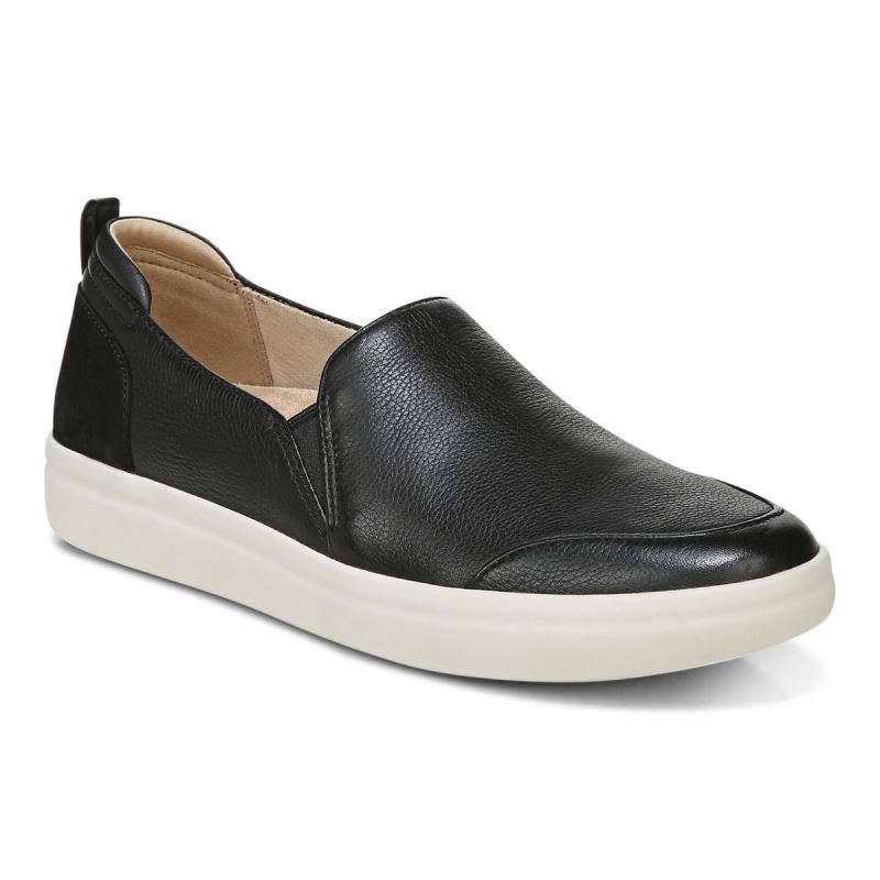 Vionic Penelope Slip on Sneaker Negros | cQPcfzlX