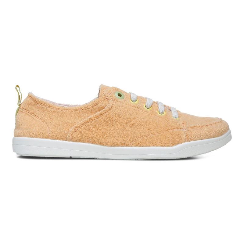 Vionic Pismo Casuales Sneaker Albaricoque | Jmrtu3N1