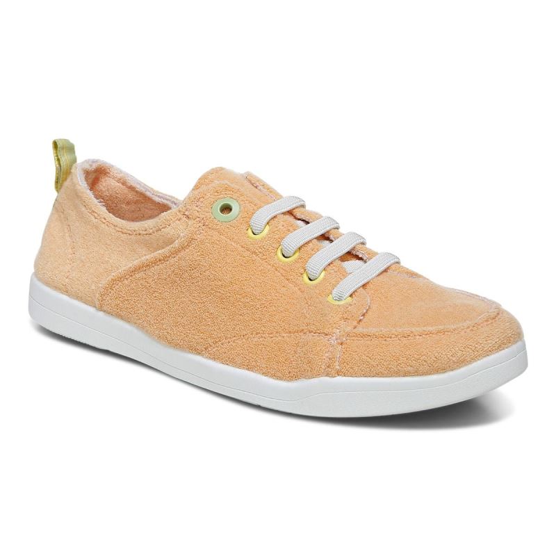 Vionic Pismo Casuales Sneaker Albaricoque | Jmrtu3N1