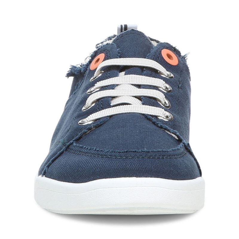 Vionic Pismo Casuales Sneaker Azul Marino | GQlCd2uC