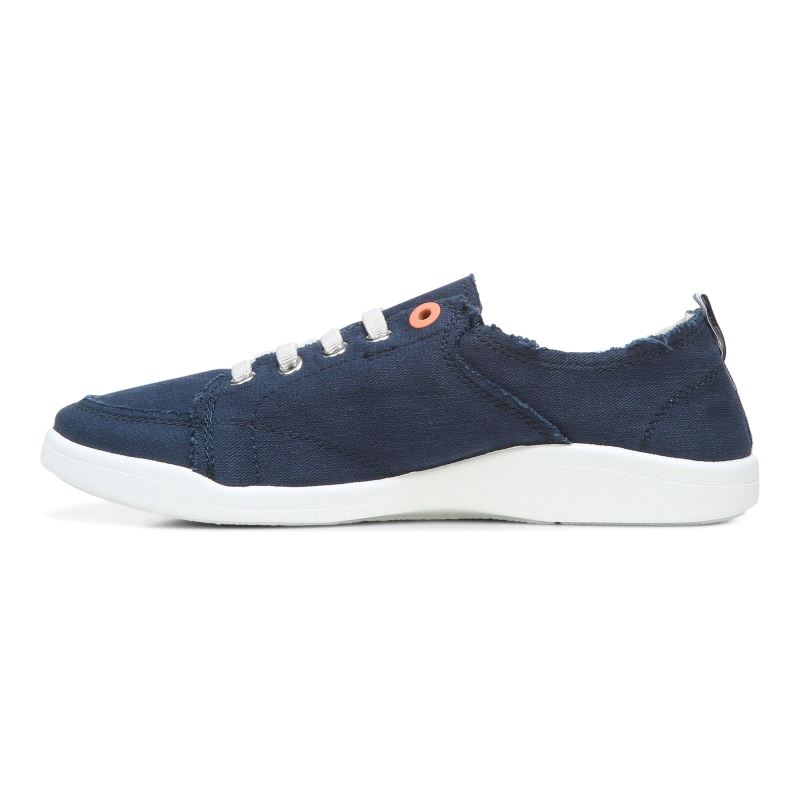 Vionic Pismo Casuales Sneaker Azul Marino | GQlCd2uC