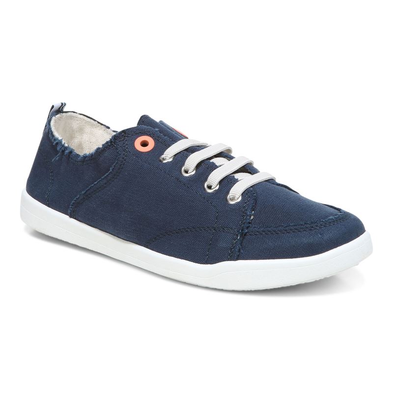Vionic Pismo Casuales Sneaker Azul Marino | GQlCd2uC