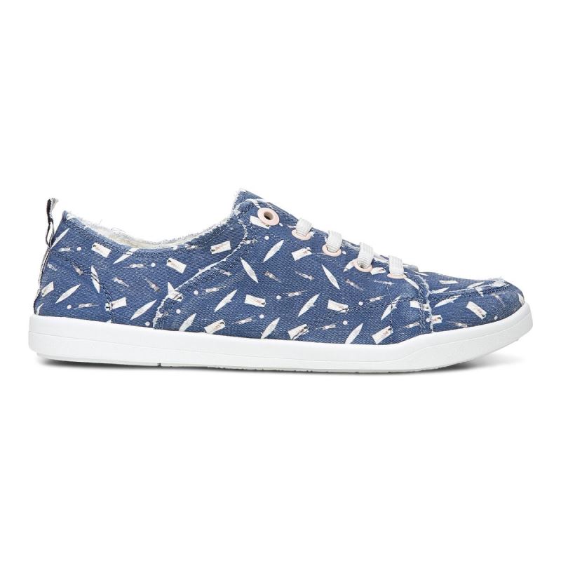 Vionic Pismo Casuales Sneaker Azules Oscuro | 98Lq9f5a