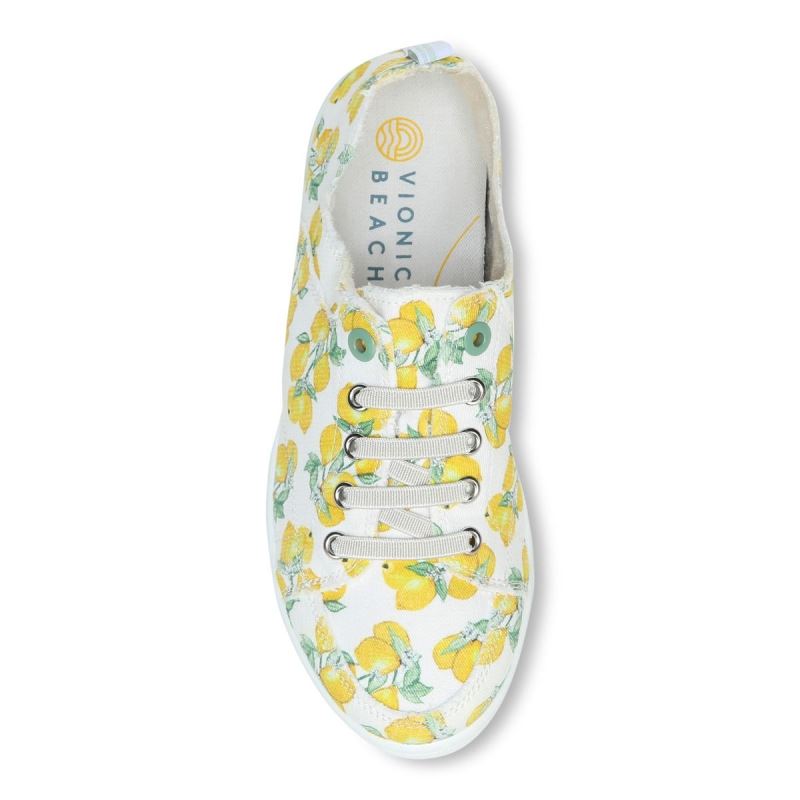 Vionic Pismo Casuales Sneaker Azules | V58FWMbZ