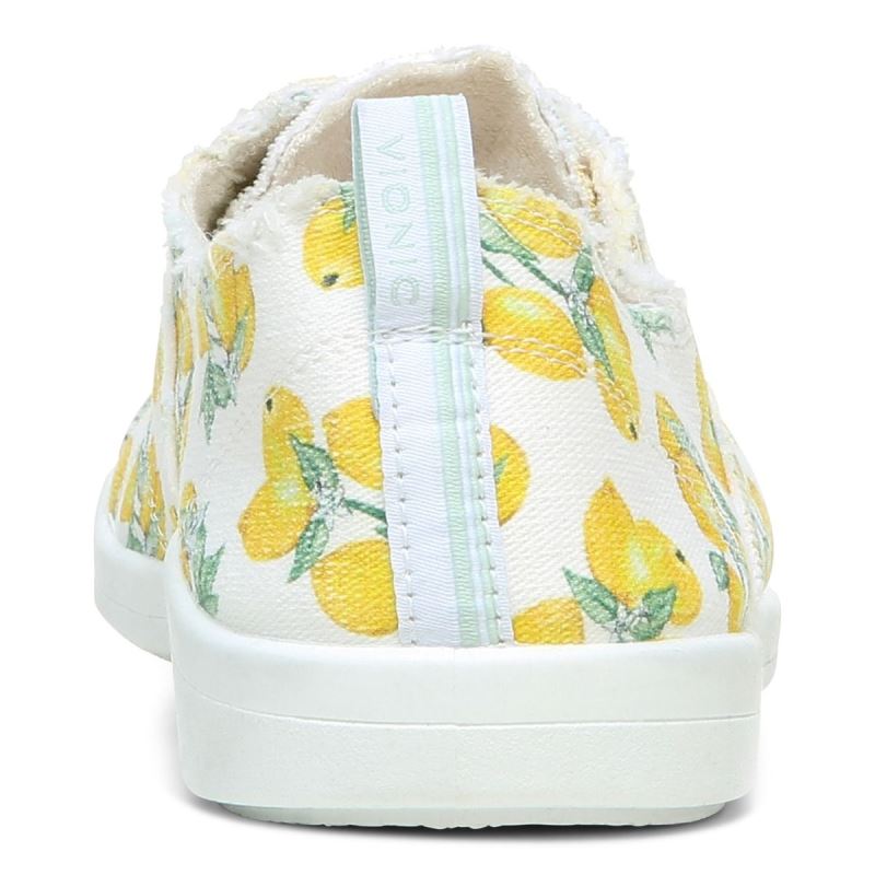 Vionic Pismo Casuales Sneaker Azules | V58FWMbZ