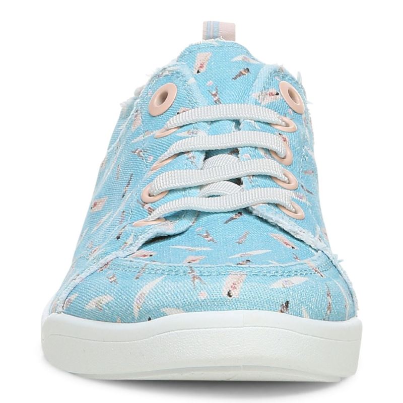 Vionic Pismo Casuales Sneaker Azules | Ydrg9eFL