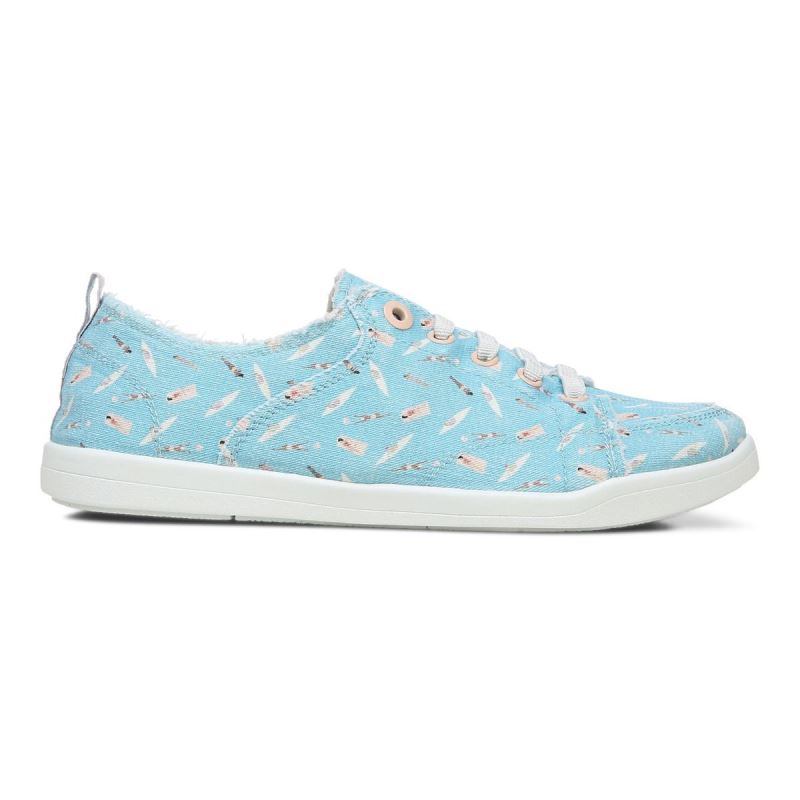 Vionic Pismo Casuales Sneaker Azules | Ydrg9eFL
