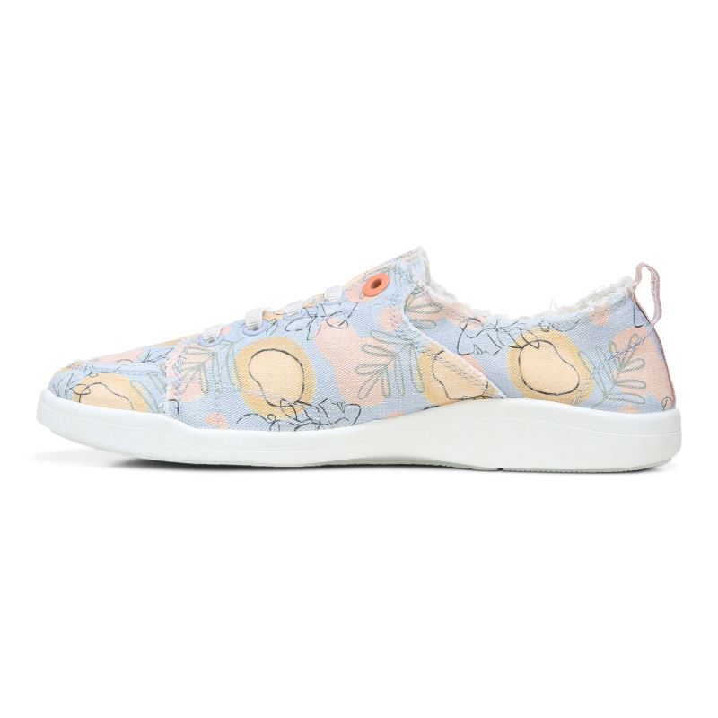 Vionic Pismo Casuales Sneaker Azules | kHUpjr1k