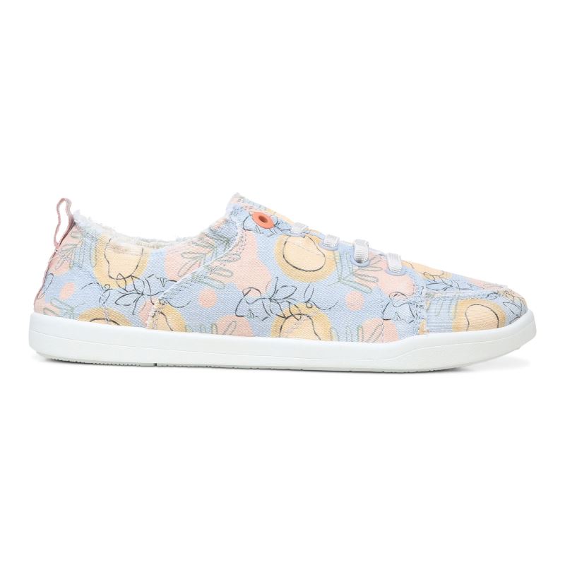 Vionic Pismo Casuales Sneaker Azules | kHUpjr1k
