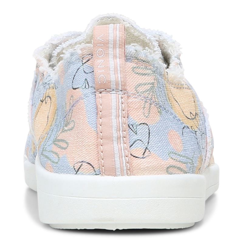 Vionic Pismo Casuales Sneaker Azules | kHUpjr1k