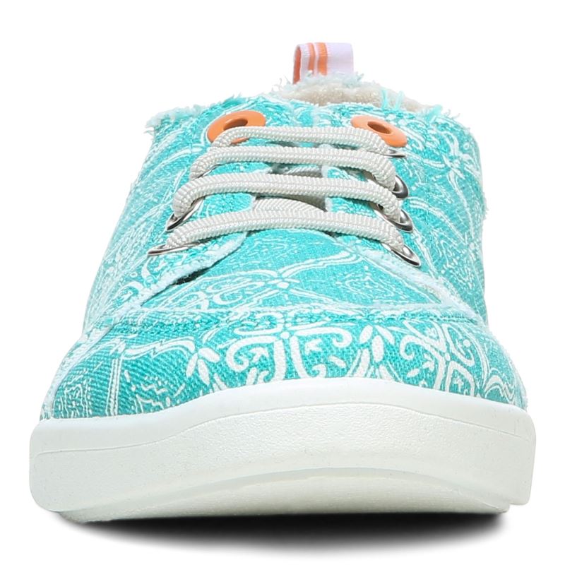 Vionic Pismo Casuales Sneaker Azules | nPIuR6Bo