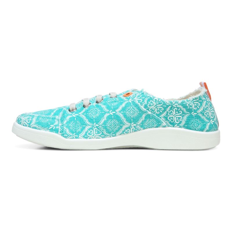 Vionic Pismo Casuales Sneaker Azules | nPIuR6Bo