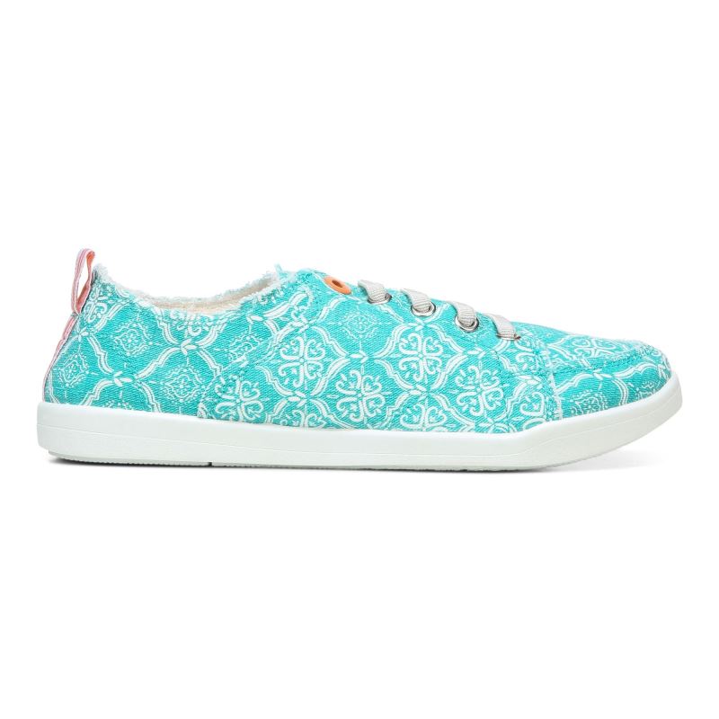 Vionic Pismo Casuales Sneaker Azules | nPIuR6Bo