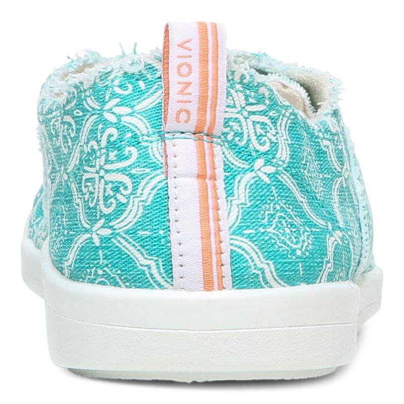 Vionic Pismo Casuales Sneaker Azules | nPIuR6Bo