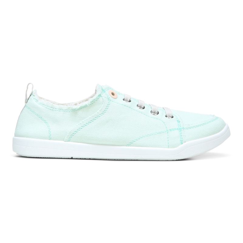 Vionic Pismo Casuales Sneaker Azules | sPE3bpmG
