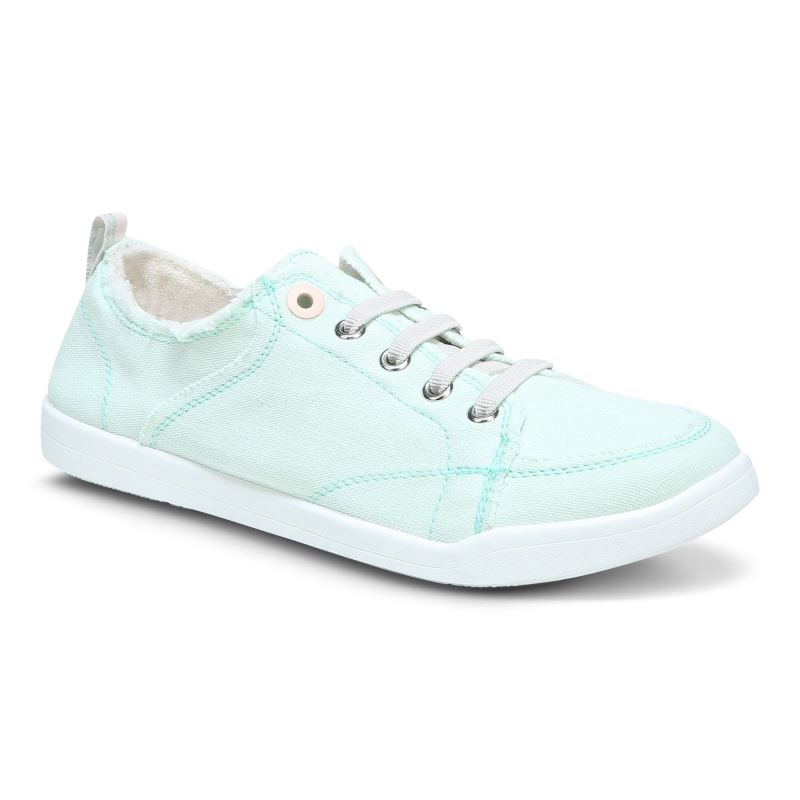 Vionic Pismo Casuales Sneaker Azules | sPE3bpmG
