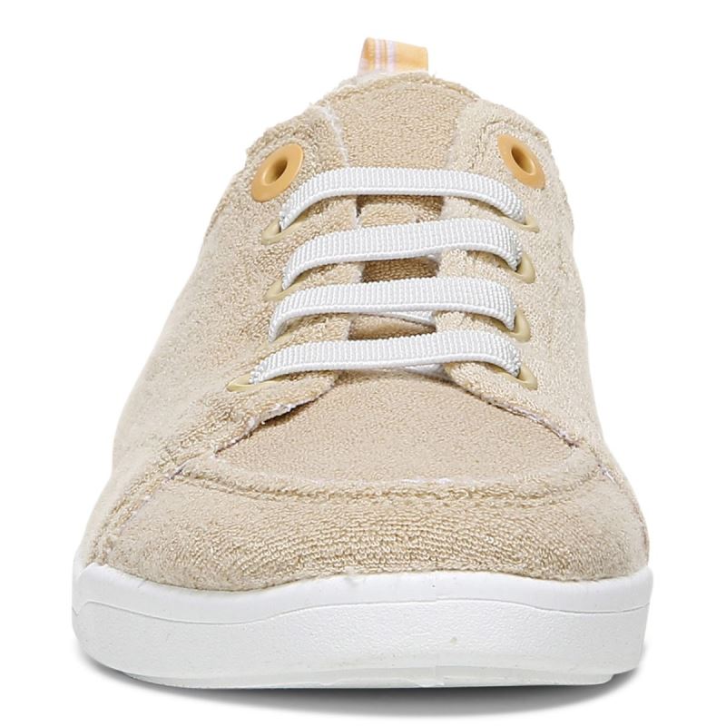 Vionic Pismo Casuales Sneaker Beige | wrqvLir6
