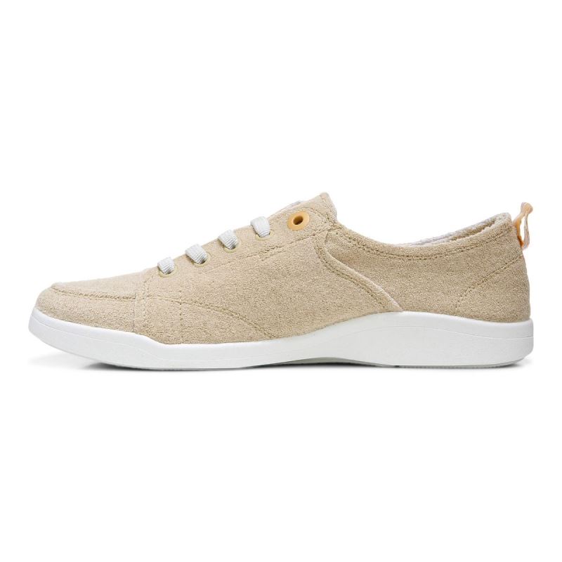 Vionic Pismo Casuales Sneaker Beige | wrqvLir6