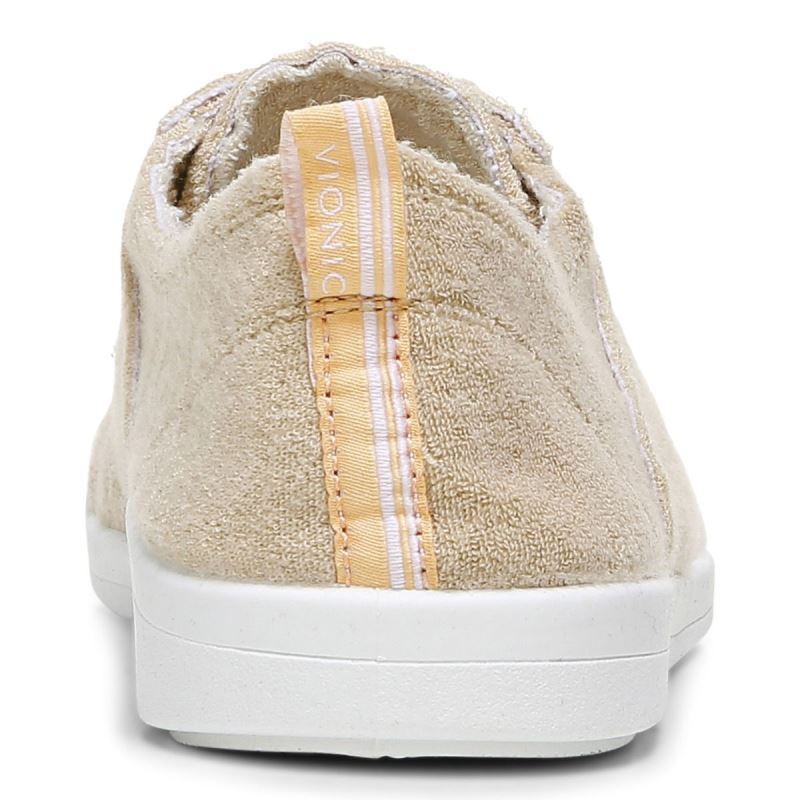 Vionic Pismo Casuales Sneaker Beige | wrqvLir6