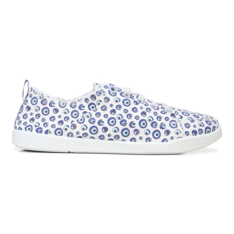 Vionic Pismo Casuales Sneaker Blancos | 81fmEZZp