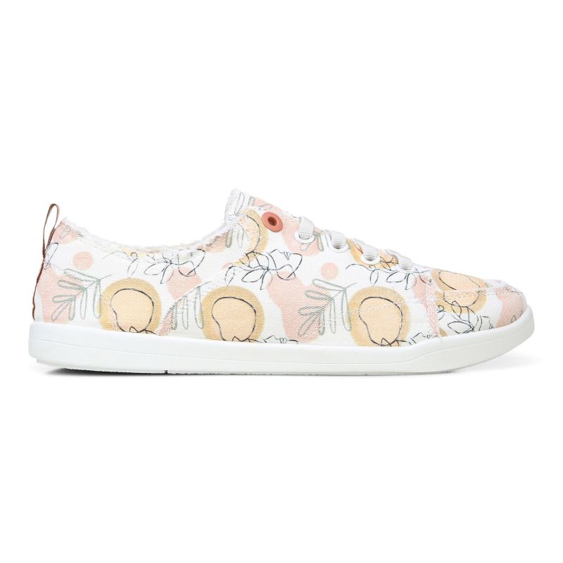 Vionic Pismo Casuales Sneaker Blancos | CAhe3IPJ