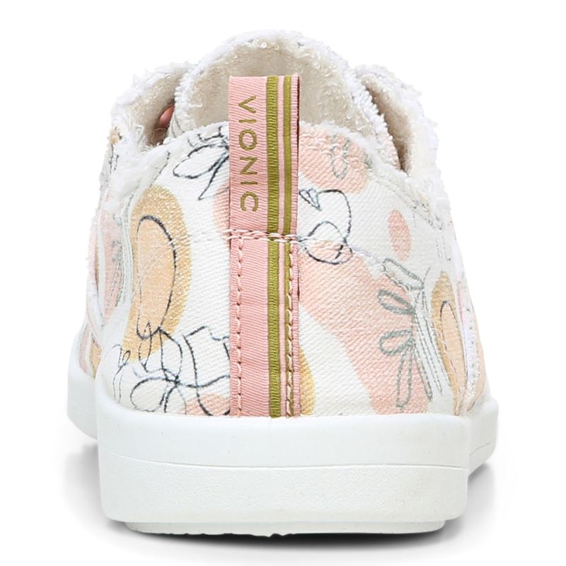 Vionic Pismo Casuales Sneaker Blancos | CAhe3IPJ