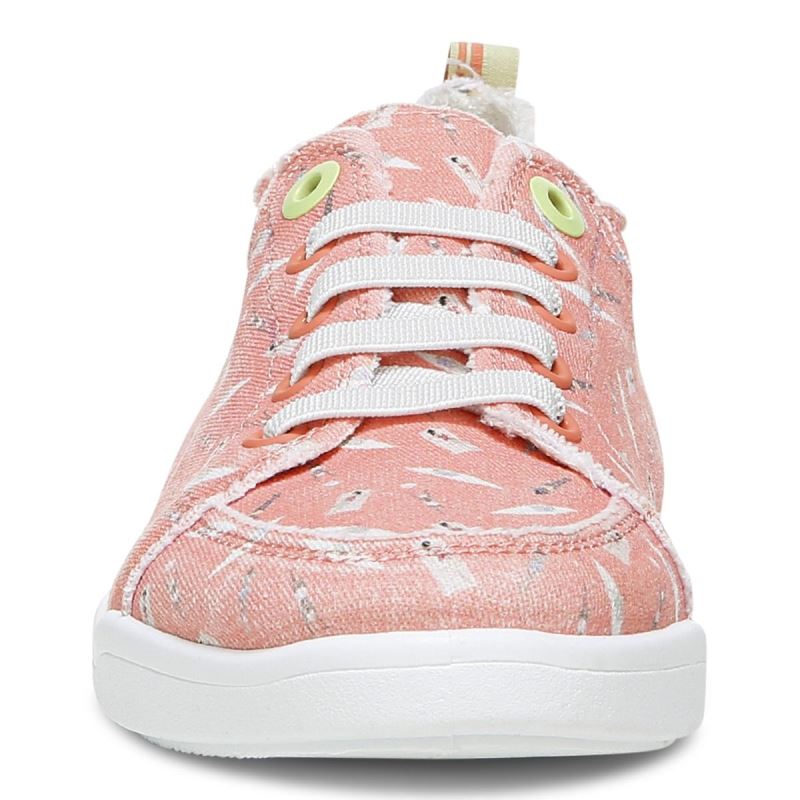 Vionic Pismo Casuales Sneaker Coral | cLOF0eVl
