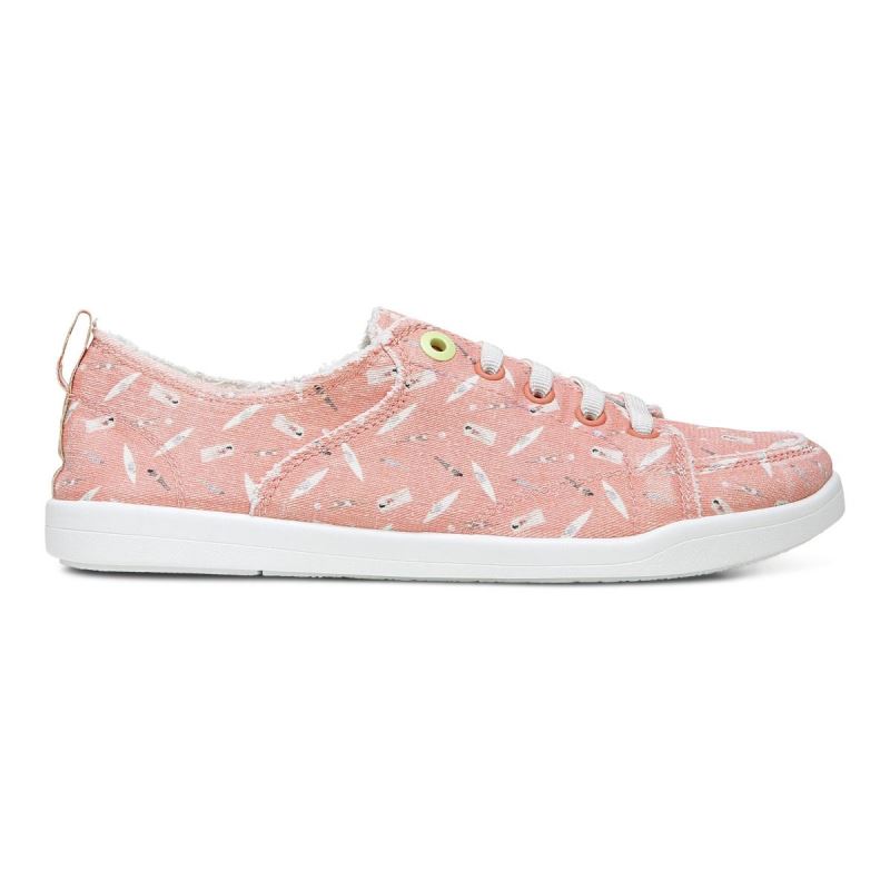 Vionic Pismo Casuales Sneaker Coral | cLOF0eVl