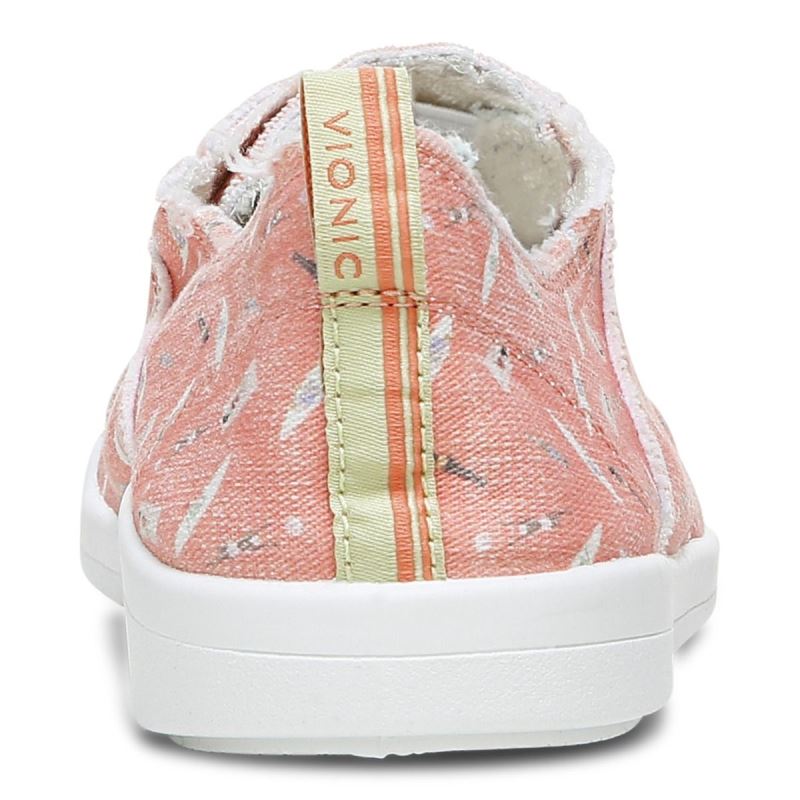 Vionic Pismo Casuales Sneaker Coral | cLOF0eVl