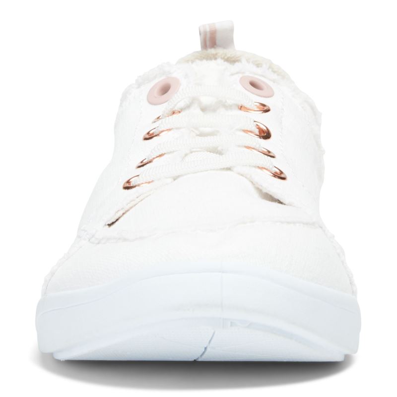 Vionic Pismo Casuales Sneaker Creme | 0afdFPIe
