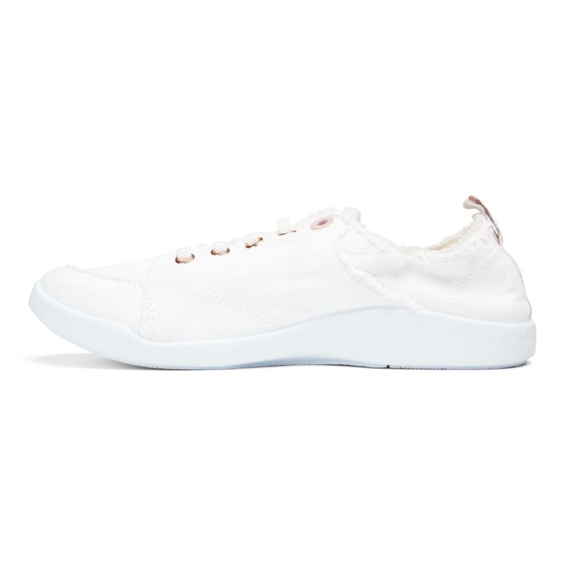 Vionic Pismo Casuales Sneaker Creme | 0afdFPIe
