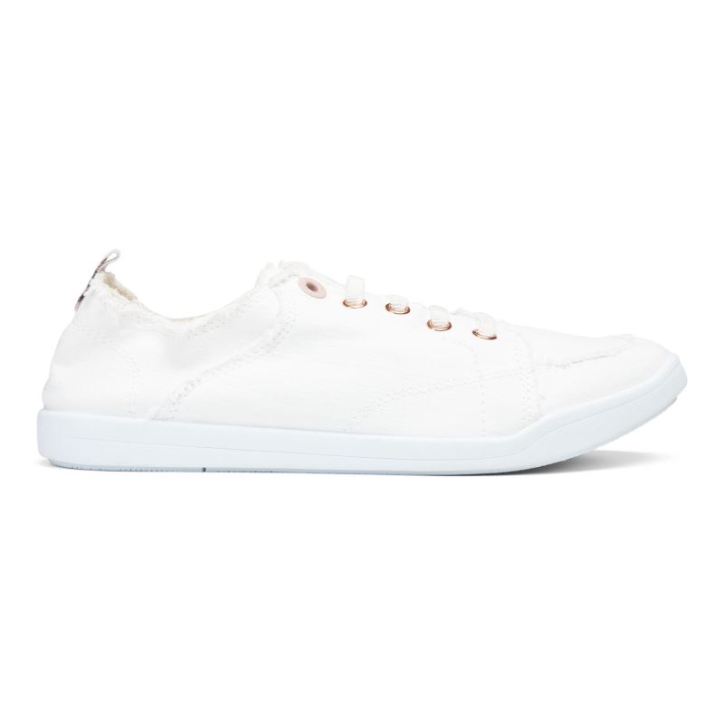 Vionic Pismo Casuales Sneaker Creme | 0afdFPIe