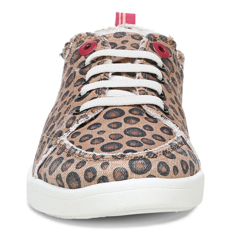Vionic Pismo Casuales Sneaker Marrom | f8ZZ28nA