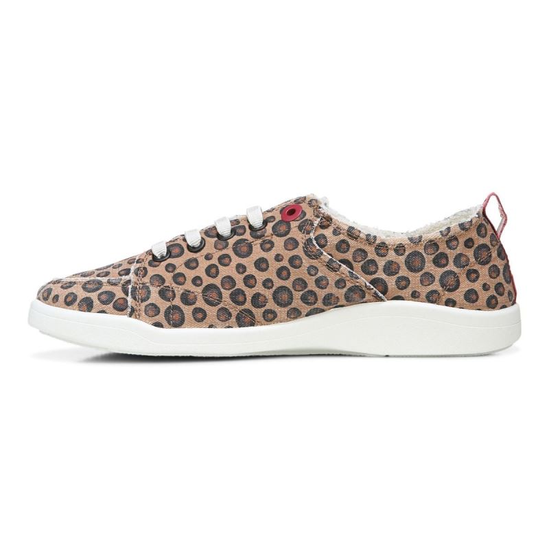 Vionic Pismo Casuales Sneaker Marrom | f8ZZ28nA