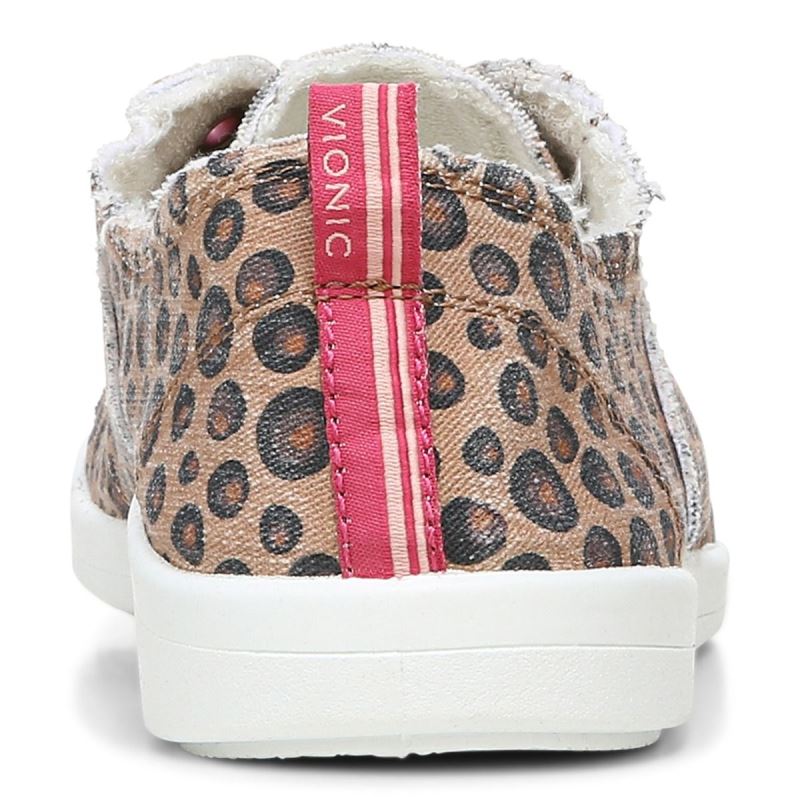 Vionic Pismo Casuales Sneaker Marrom | f8ZZ28nA